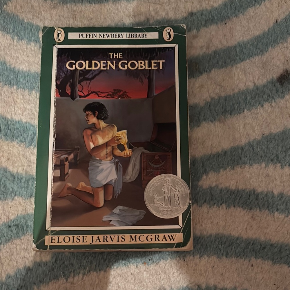 The Golden Goblet by Eloise Jarvis McGraw